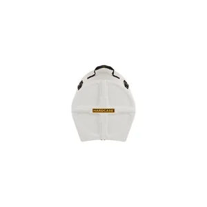 Hardcase 14" F.Tom Case F.Lined White