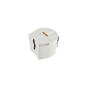 Hardcase 14" F.Tom Case F.Lined White