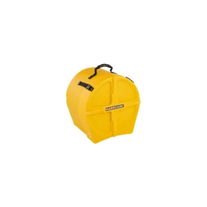 Hardcase 14" F.Tom Case F.Lined Yellow