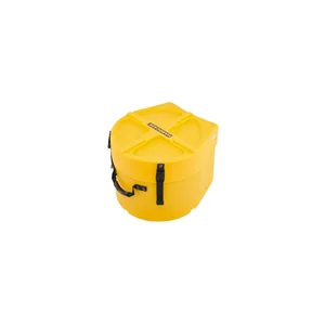 Hardcase 14" F.Tom Case F.Lined Yellow