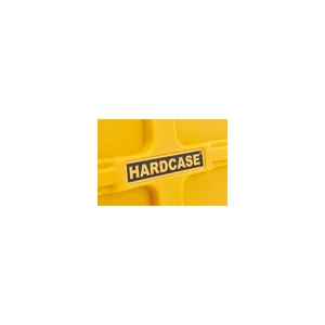 Hardcase 14" F.Tom Case F.Lined Yellow