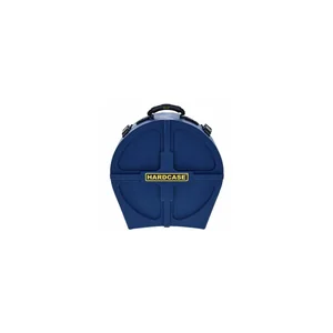 Hardcase 14" Snare Case F.Lined D.Blue