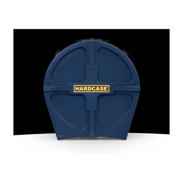 Hardcase 14" Snare Case F.Lined D.Blue