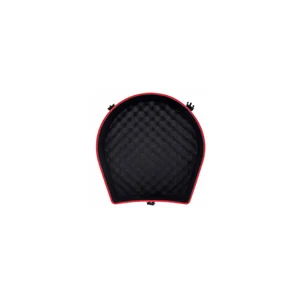 Hardcase 14" Snare Case F.Lined Red