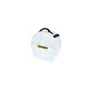 Hardcase 14" Snare Case F.Lined White