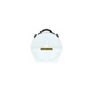 Hardcase 14" Snare Case F.Lined White