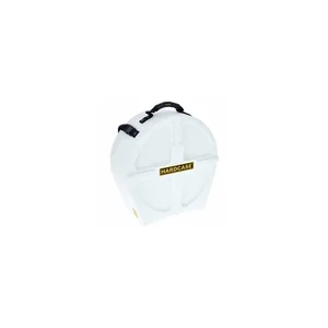 Hardcase 14" Snare Case F.Lined White