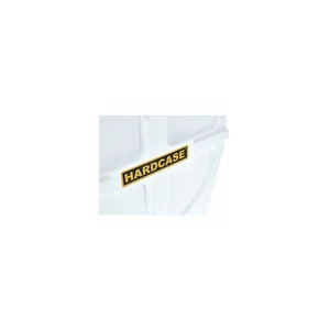 Hardcase 14" Snare Case F.Lined White