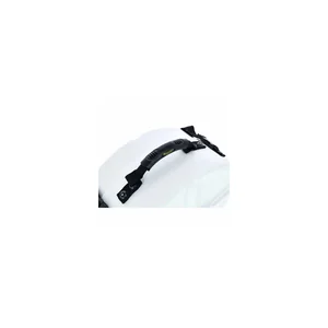 Hardcase 14" Snare Case F.Lined White