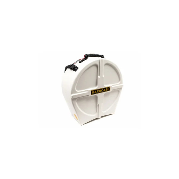Hardcase 14" Snare Case F.Lined White