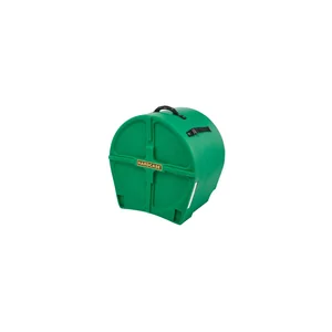 Hardcase 18" F.Tom Case F.Lined D.Green