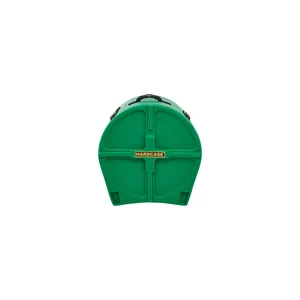 Hardcase 18" F.Tom Case F.Lined D.Green