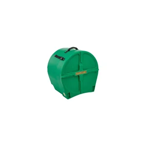 Hardcase 18" F.Tom Case F.Lined D.Green