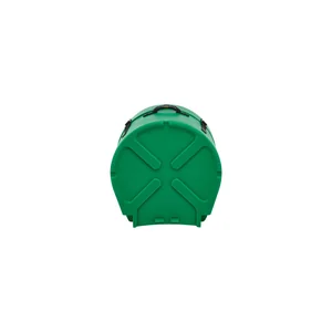 Hardcase 18" F.Tom Case F.Lined D.Green