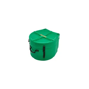 Hardcase 18" F.Tom Case F.Lined D.Green