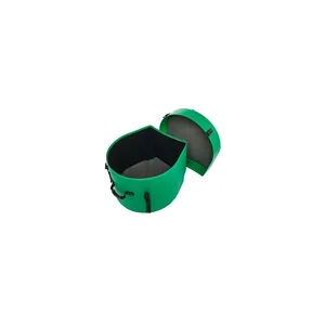 Hardcase 18" F.Tom Case F.Lined D.Green