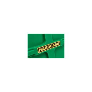 Hardcase 18" F.Tom Case F.Lined D.Green