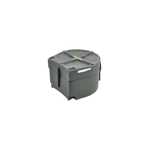 Hardcase 18" F.Tom Case F.Lined Granite