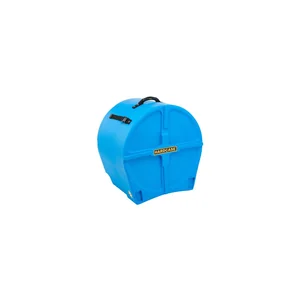 Hardcase 18" F.Tom Case F.Lined L.Blue
