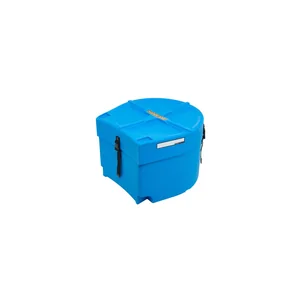 Hardcase 18" F.Tom Case F.Lined L.Blue