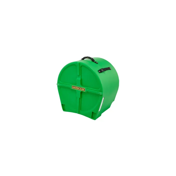 Hardcase 18" F.Tom Case F.Lined L.Green
