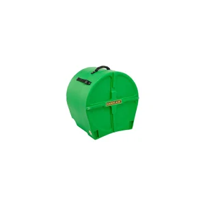 Hardcase 18" F.Tom Case F.Lined L.Green