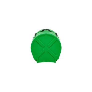 Hardcase 18" F.Tom Case F.Lined L.Green