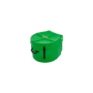 Hardcase 18" F.Tom Case F.Lined L.Green