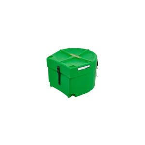 Hardcase 18" F.Tom Case F.Lined L.Green