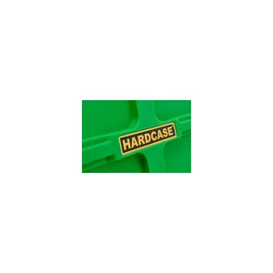 Hardcase 18" F.Tom Case F.Lined L.Green