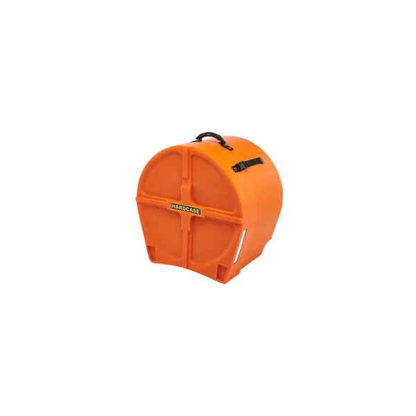 Hardcase 18" F.Tom Case F.Lined Orange