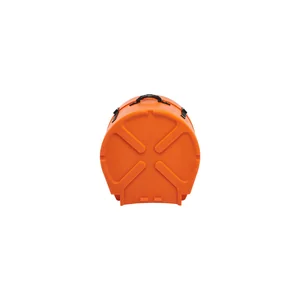 Hardcase 18" F.Tom Case F.Lined Orange