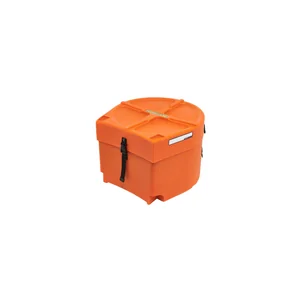 Hardcase 18" F.Tom Case F.Lined Orange