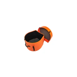 Hardcase 18" F.Tom Case F.Lined Orange