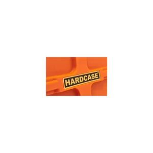 Hardcase 18" F.Tom Case F.Lined Orange