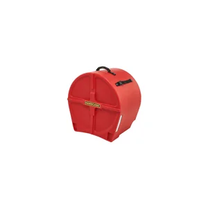 Hardcase 18" F.Tom Case F.Lined Red