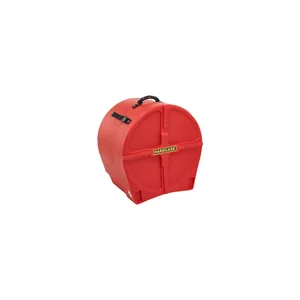 Hardcase 18" F.Tom Case F.Lined Red