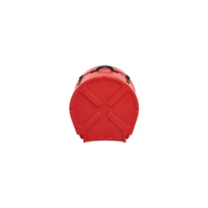 Hardcase 18" F.Tom Case F.Lined Red
