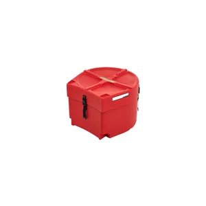 Hardcase 18" F.Tom Case F.Lined Red