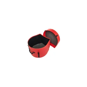 Hardcase 18" F.Tom Case F.Lined Red
