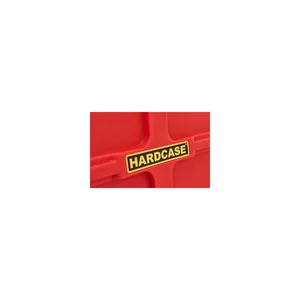 Hardcase 18" F.Tom Case F.Lined Red
