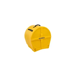 Hardcase 18" F.Tom Case F.Lined Yellow