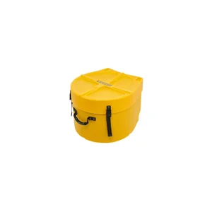 Hardcase 18" F.Tom Case F.Lined Yellow