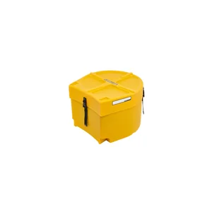 Hardcase 18" F.Tom Case F.Lined Yellow