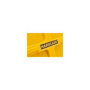Hardcase 18" F.Tom Case F.Lined Yellow