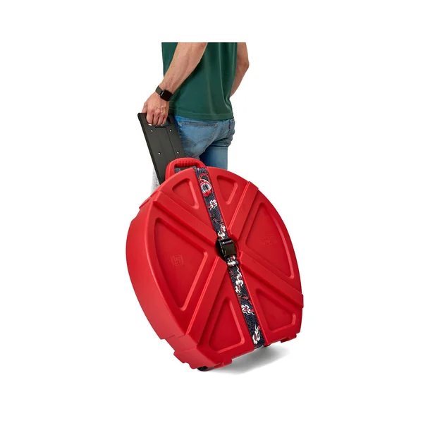 Hardcase 22" Cymbal Case Red