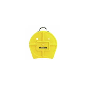 Hardcase 22" Cymbal Case Yellow