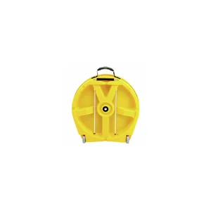 Hardcase 22" Cymbal Case Yellow