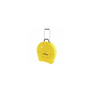 Hardcase 22" Cymbal Case Yellow