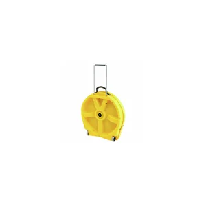 Hardcase 22" Cymbal Case Yellow